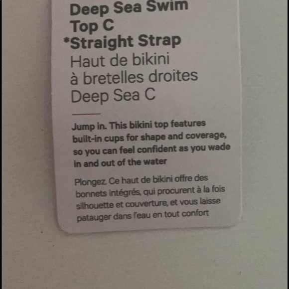 NWT - Lululemon Deep Sea Swim Top and Bottom - Size 6 - Pink Set + Black Top - Picture 7 of 9